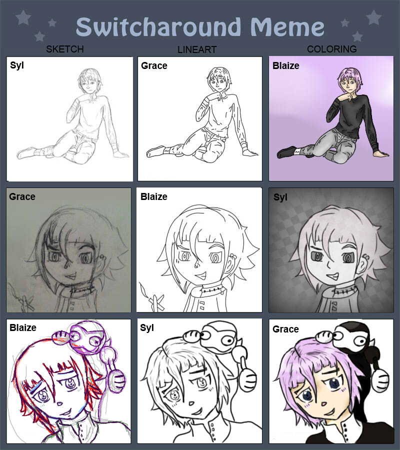 Switch Around Meme Crona Soul Eater By Tigerrb On Deviantart Switch Around Meme Crona Soul Eater By Tigerrb On Deviantart