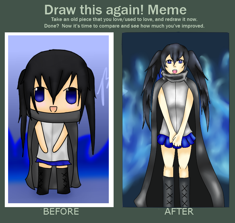 Draw This Again Meme [Tralalaaa]