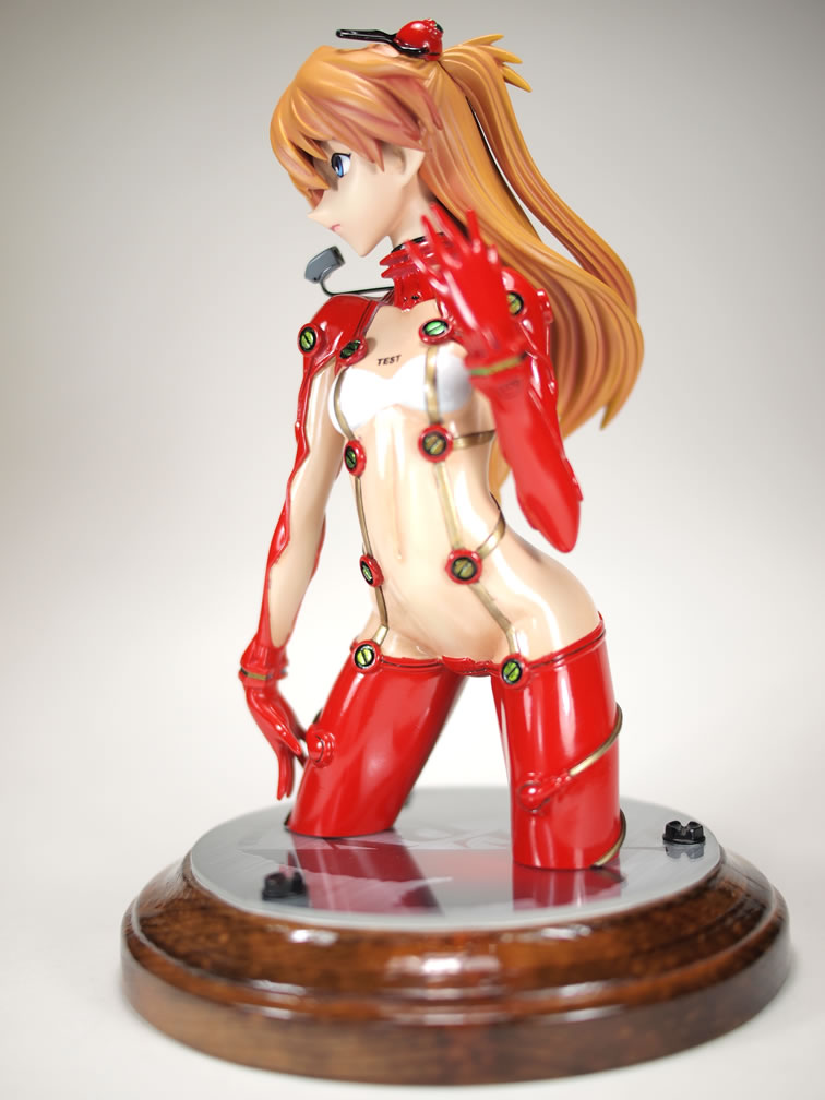 Asuka Bust, Side View