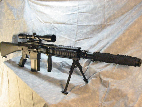 Stoner Rifle 25