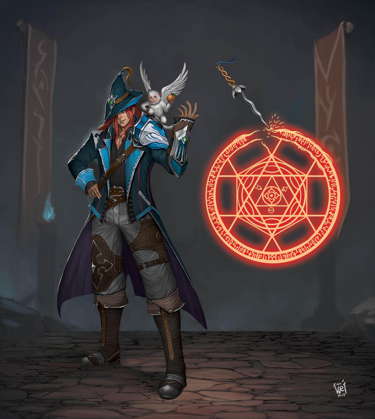 Wyze the wizard