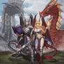 Velan and Presea