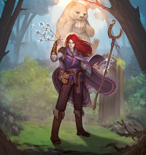 Mordarin the celestial warlock