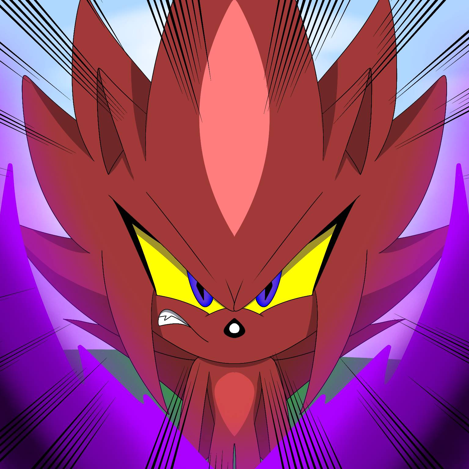 Infinity Nazo Hyper Perfect Nazo by TheAlmightyIllusion on DeviantArt