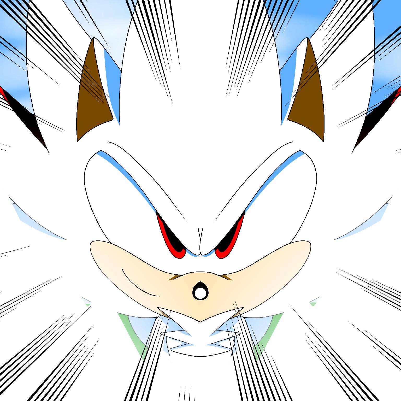 Hyper Shadic by TheAlmightyIllusion on DeviantArt