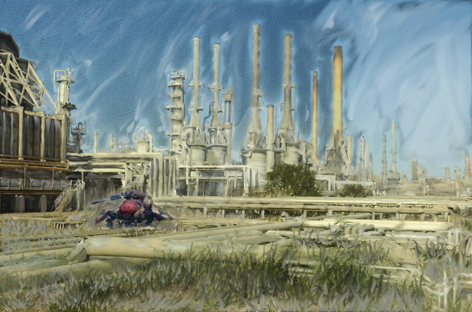 Destiny Devil Walker