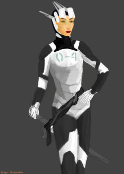 Female Cyberpunk