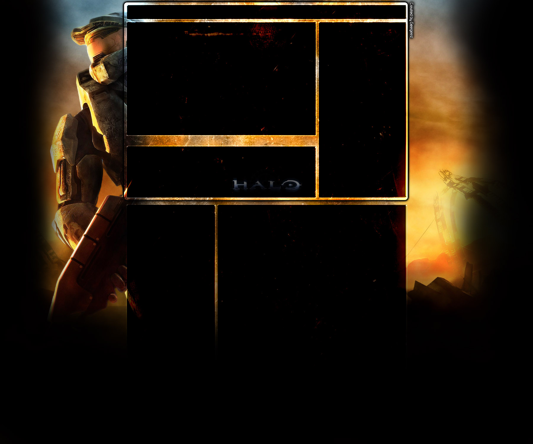 Youtube Layout - HALO