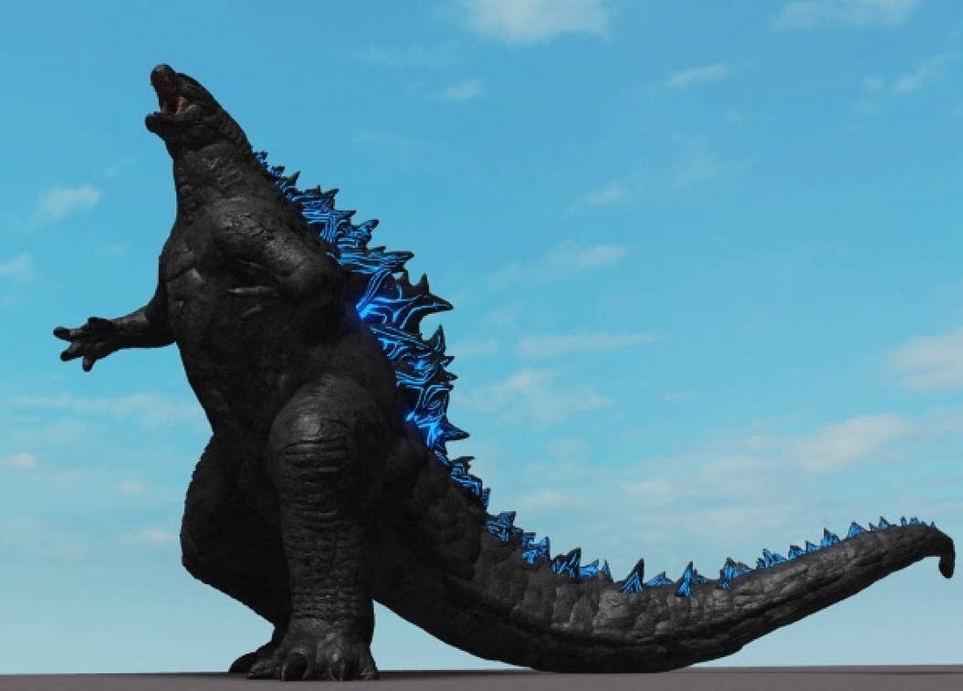 Project Kaiju Remodel Godzilla 2019 Teaser by NFZackFoster on DeviantArt
