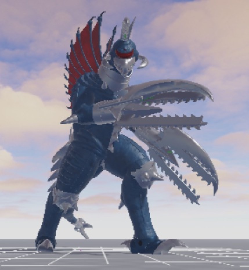 Kaiju Online Final War Gigan Teaser by NFZackFoster on DeviantArt