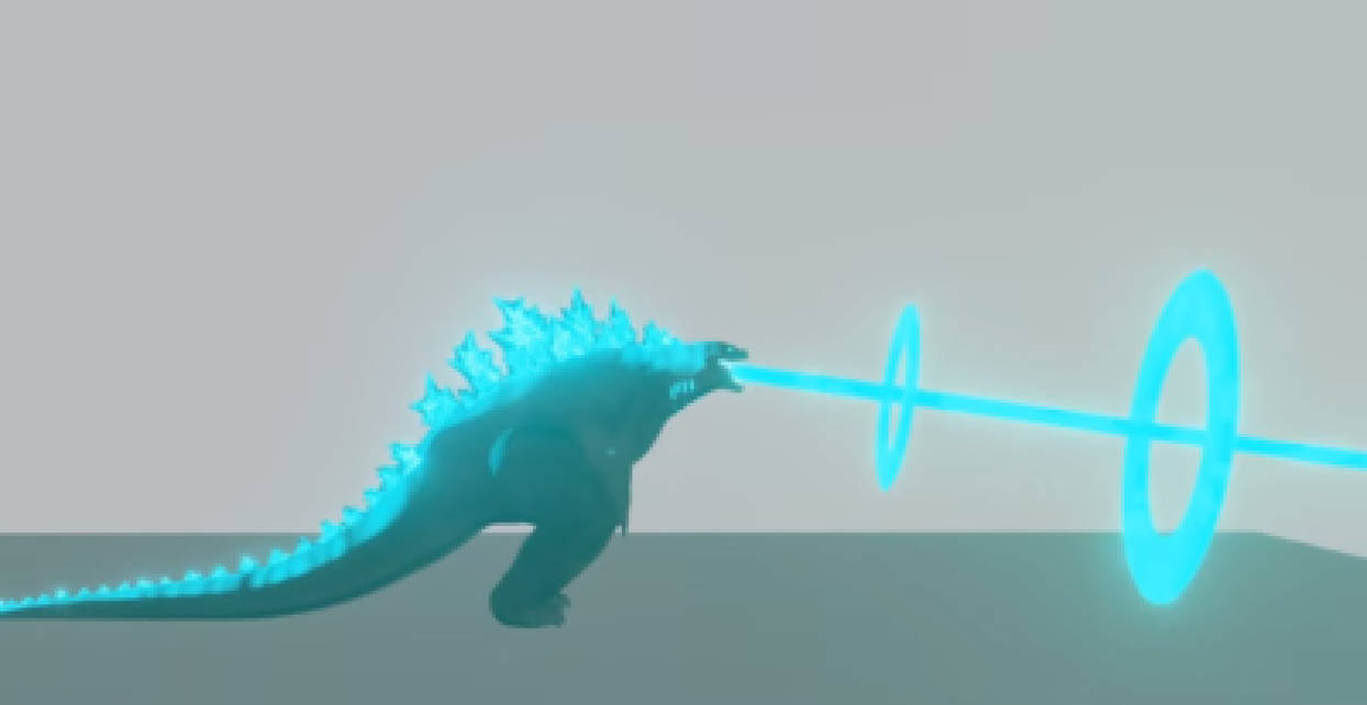 Base Godzilla Mesh MeshGodzillaGame Teaser by NFZackFoster on DeviantArt