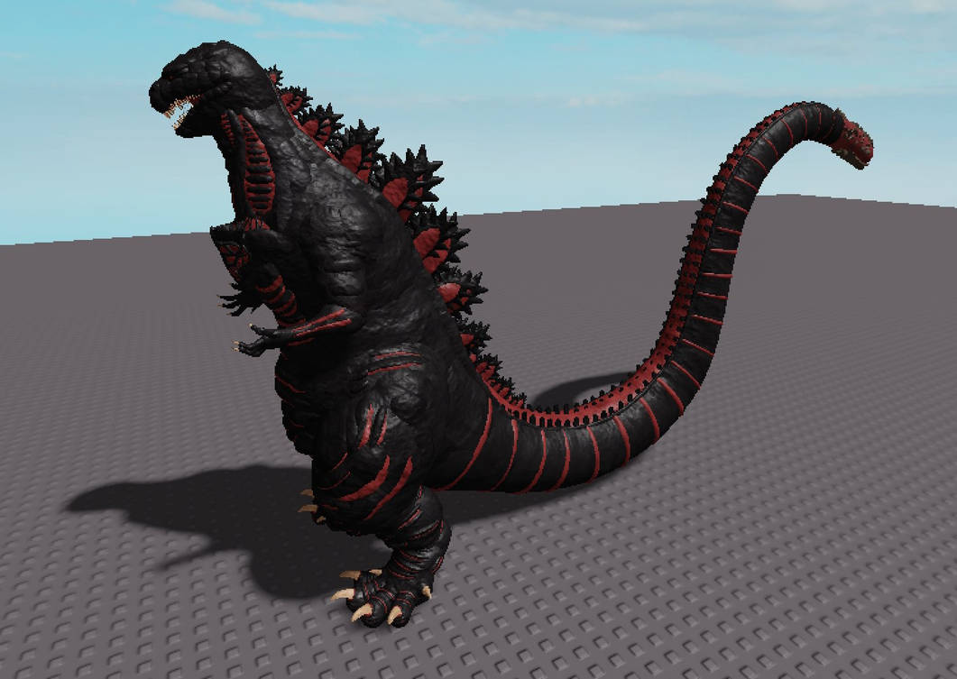 Kaiju Universe Shin Godzilla by NFZackFoster on DeviantArt