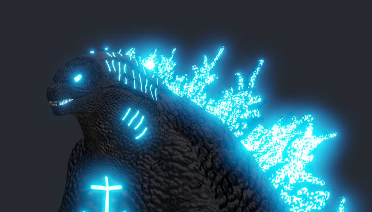 Base Godzilla Mesh Mesh Godzilla Game Teaser by NFZackFoster on DeviantArt