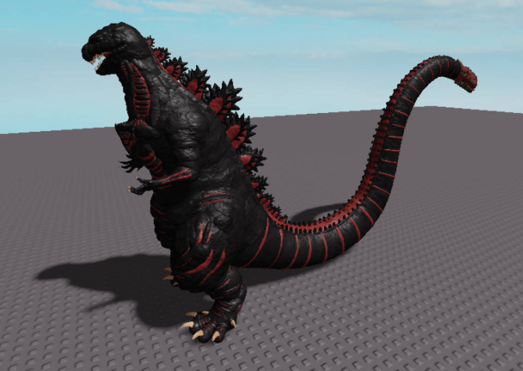 Kaiju Universe Old Teaser Shin Godzilla by NFZackFoster on DeviantArt