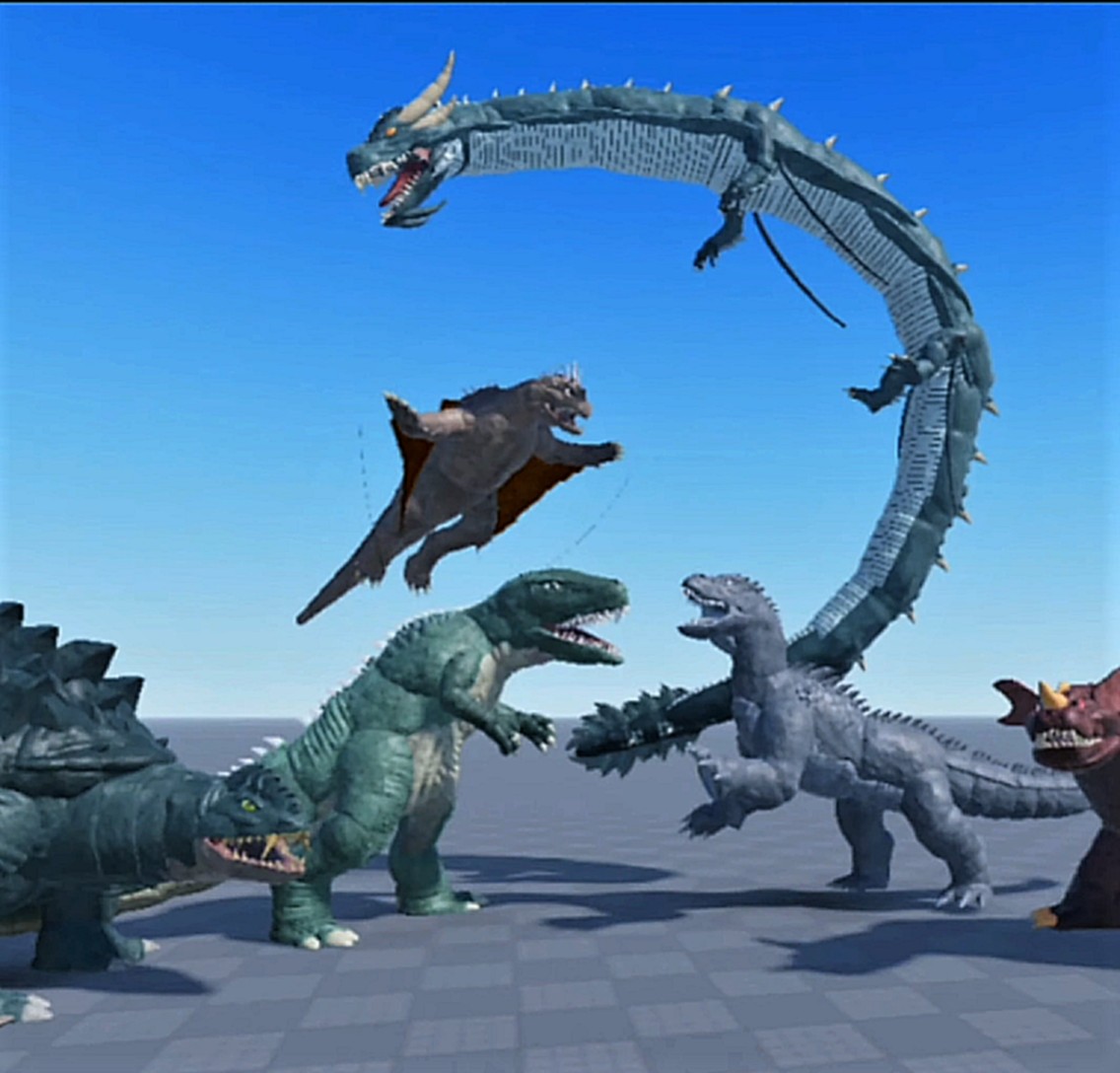 Kaiju Universe Old Teaser by NFZackFoster on DeviantArt