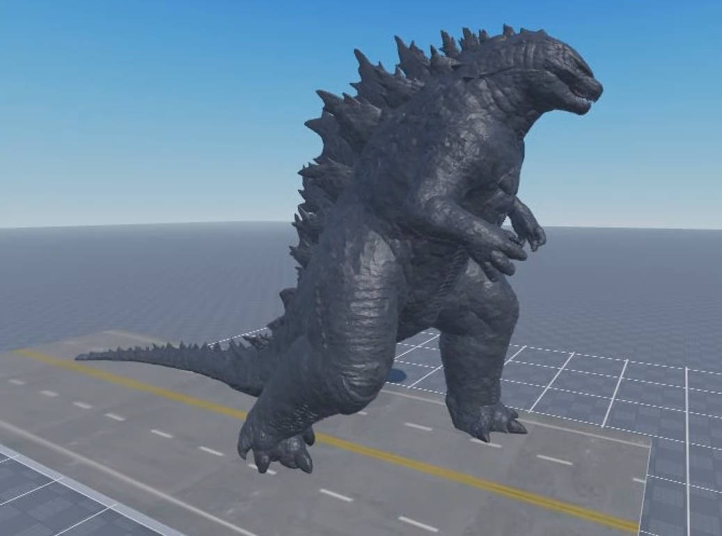 Project Kaiju Godzilla2019 Remodel Teaser by NFZackFoster on DeviantArt