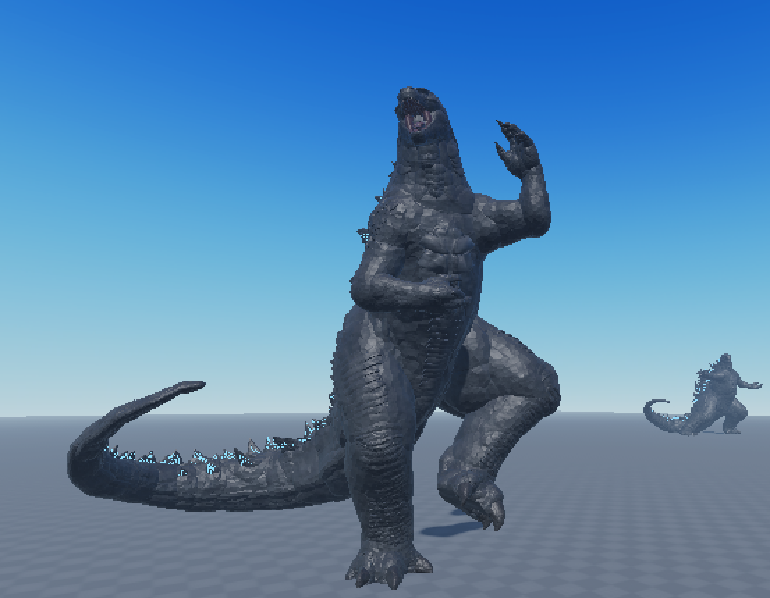Project : Kaiju Godzilla2019 Remodel Teaser by NFZackFoster on DeviantArt