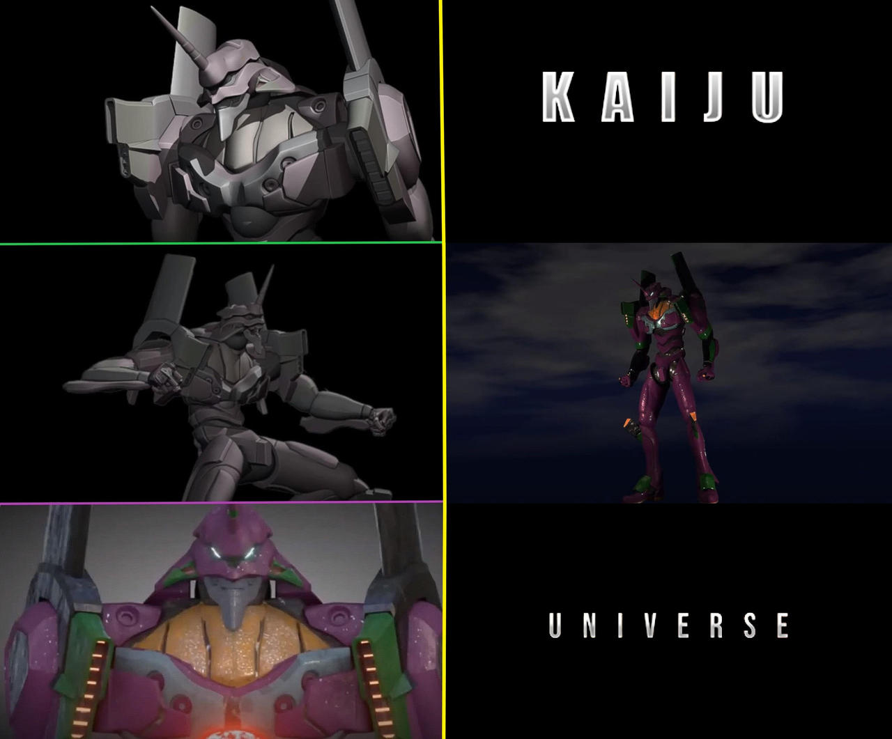 Kaiju Universe Eva 01 Teasers By NFZackFoster On DeviantArt kaiju-universe-eva-01-teasers-by-nfzackfoster-on-deviantart