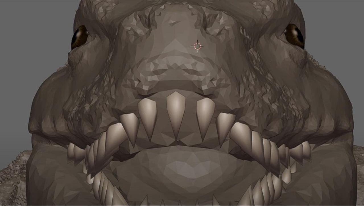 Kaiju Universe Titanus Doug Model Face by NFZackFoster on DeviantArt