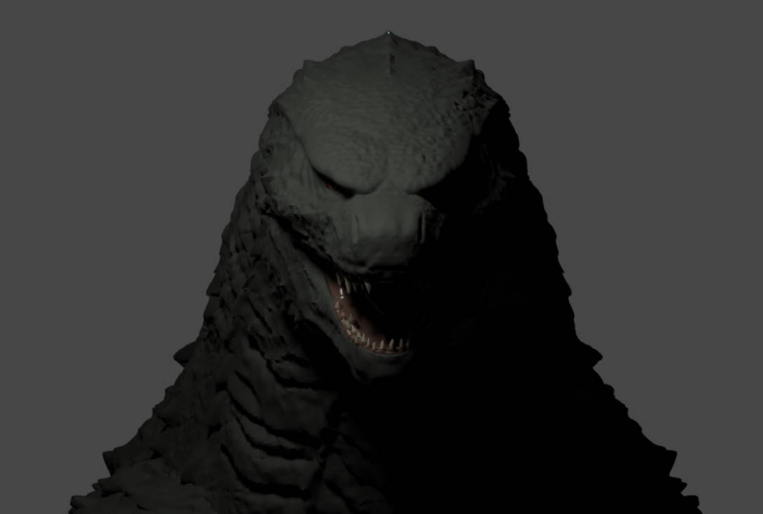 Project : kaiju Godzilla Teaser by NFZackFoster on DeviantArt