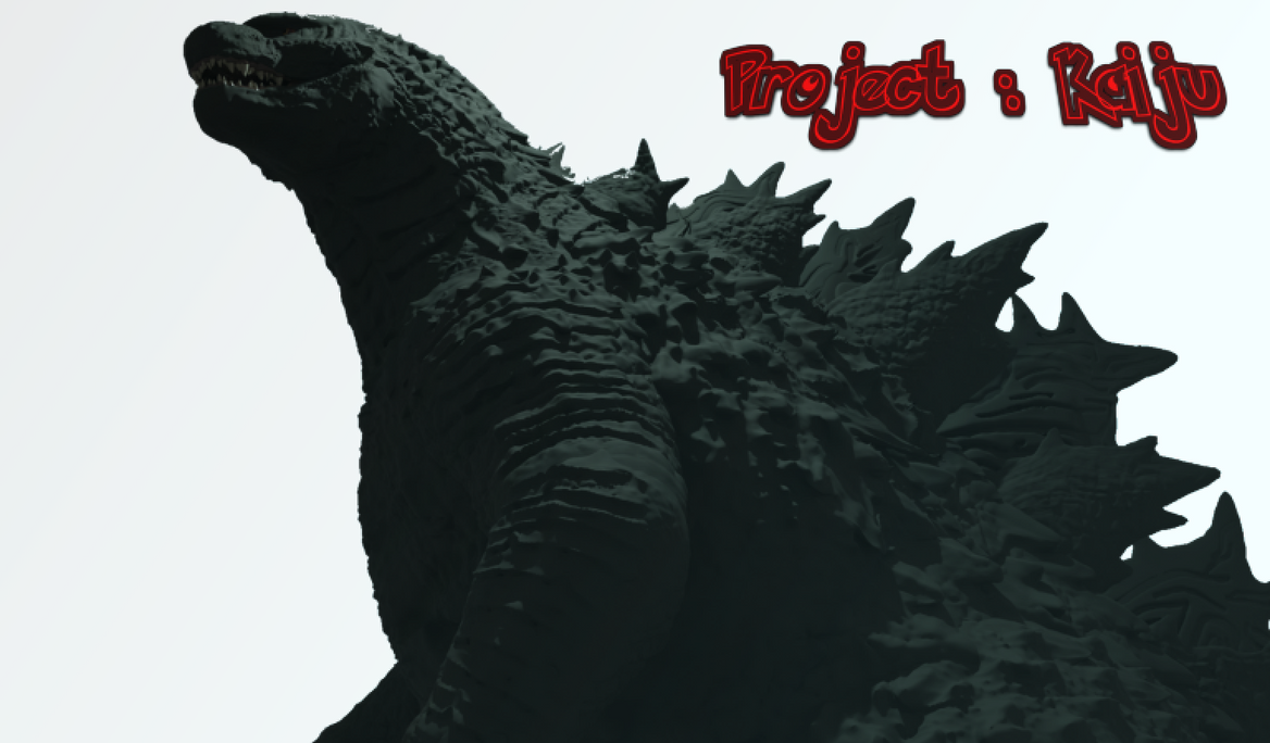 Project : kaiju Godzilla Teaser by NFZackFoster on DeviantArt