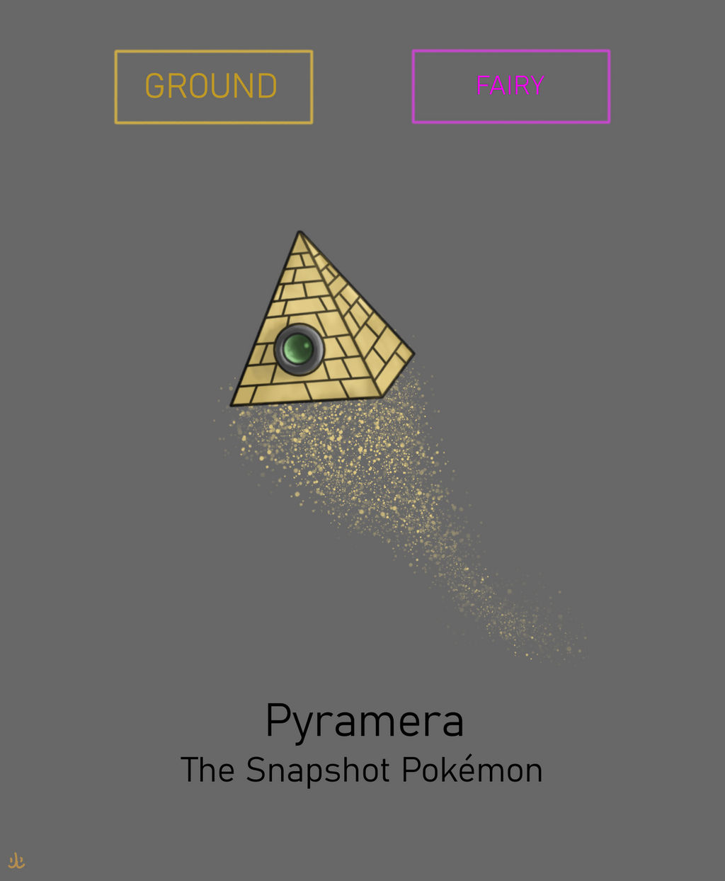 Pyram Pokemon Pyramera by Eligoon on DeviantArt
