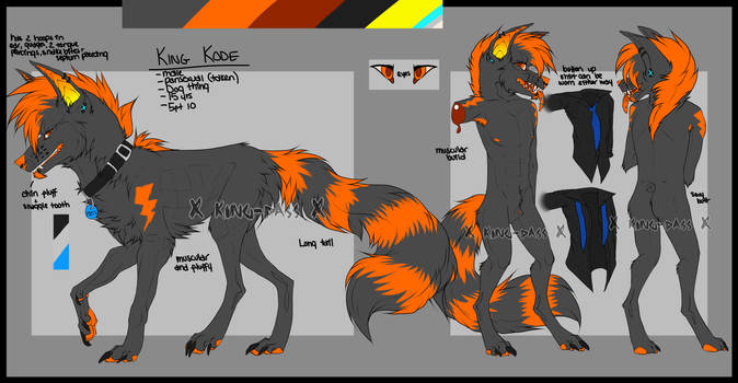 King Kode Reference Sheet 2015