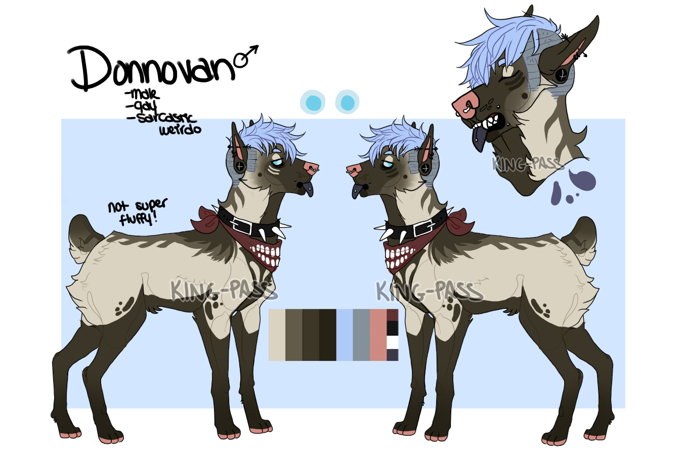 Donnovan Reference Sheet 2015