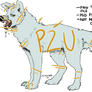 P2U: Canine Dog Wolf Lineart