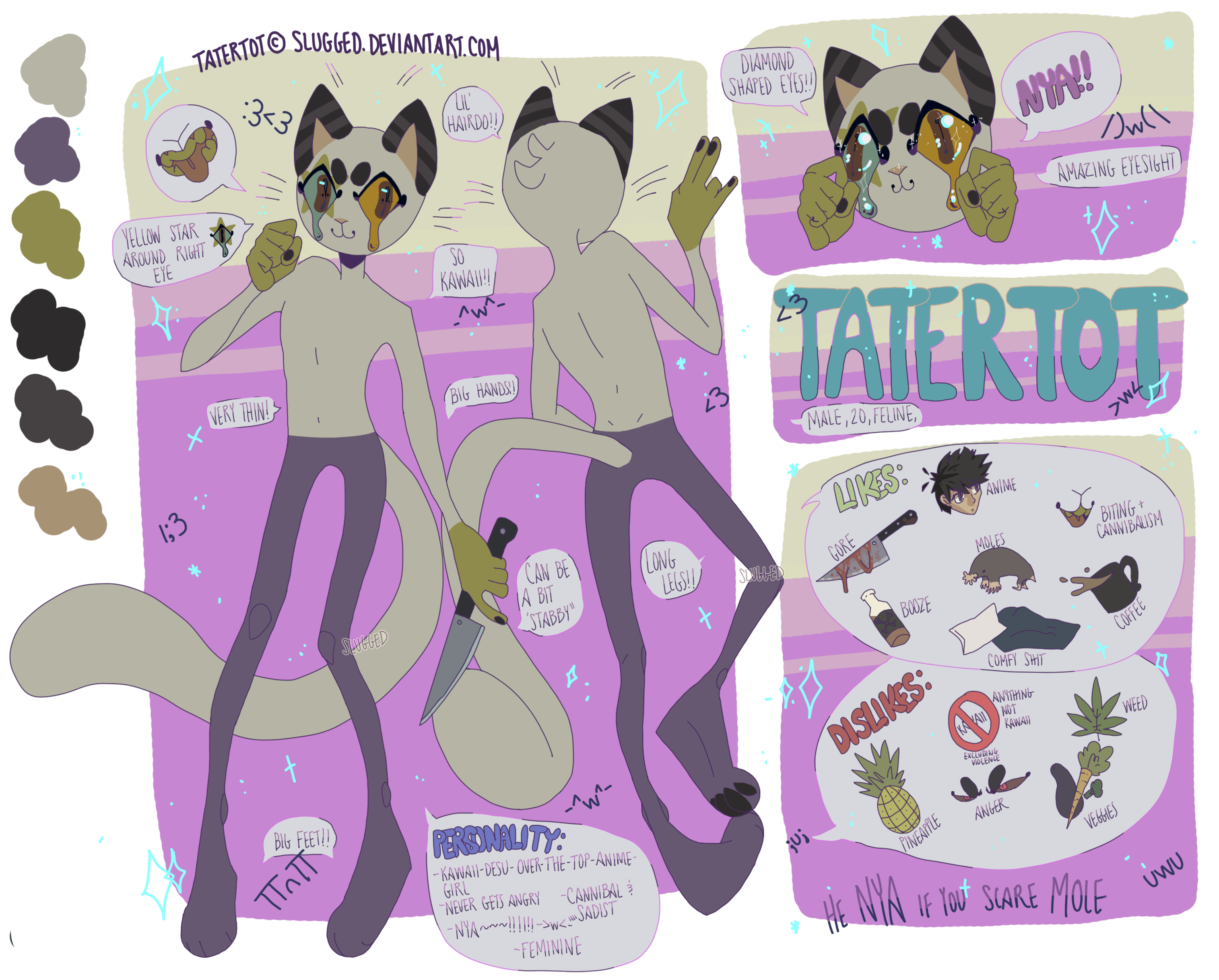 Tatertot Reference Sheet 2017