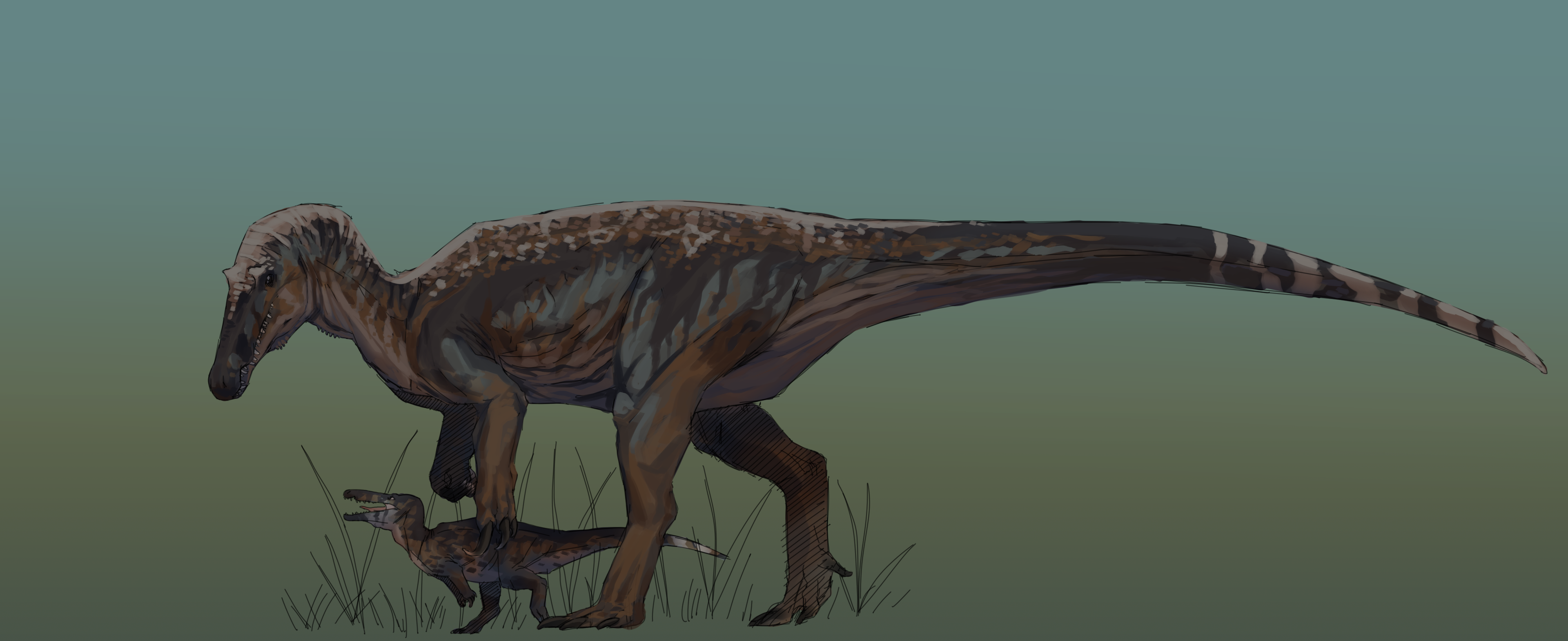 Suchomimus Deviantart Suchomimus by Slugg-o on DeviantArt