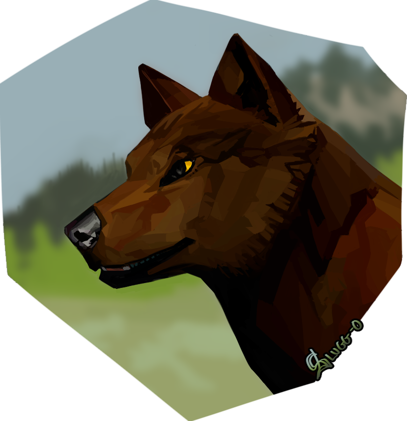 WolfQuest Portrait: Pepsi by Slugg-o on DeviantArt