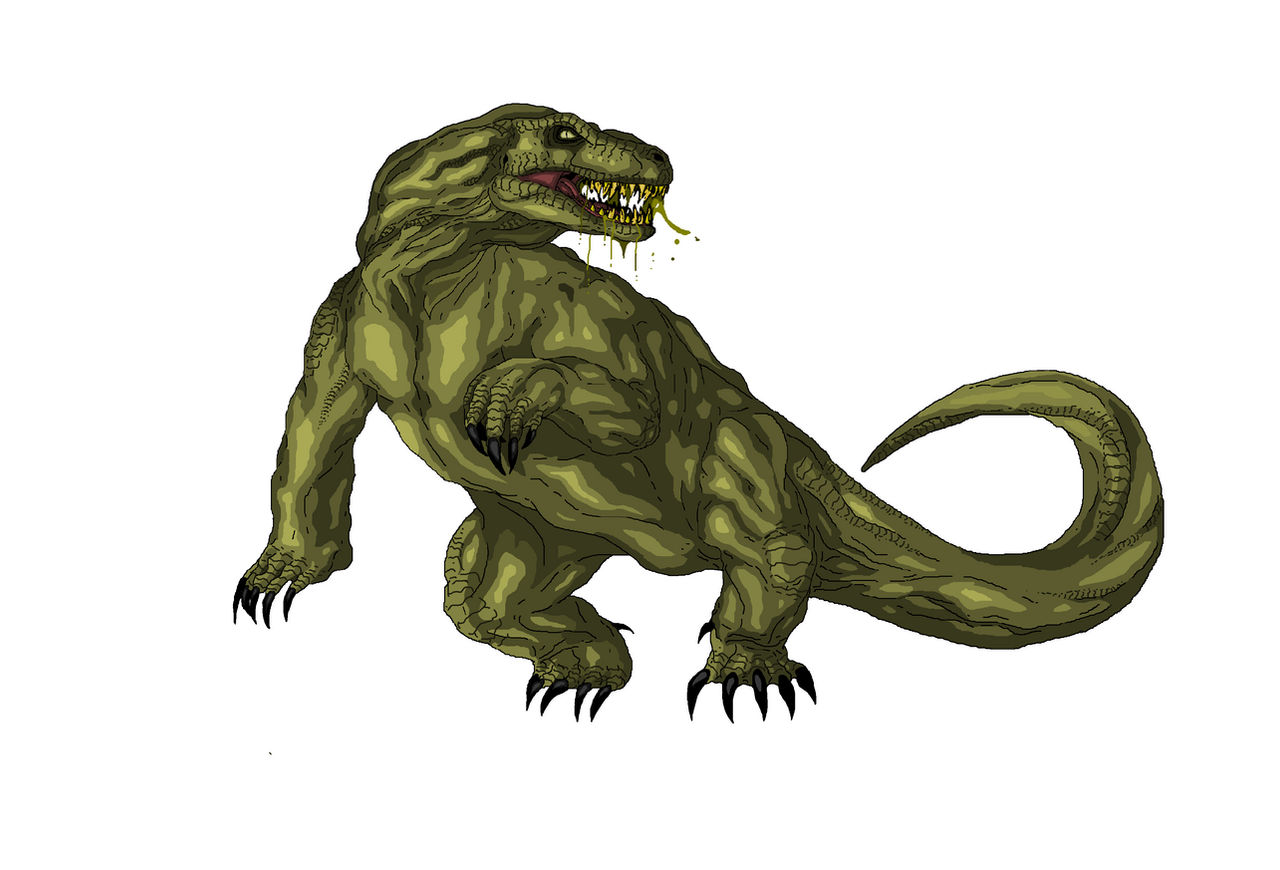 Mutant Komodo Dragon gen. 2 by Be4sT-X on DeviantArt
