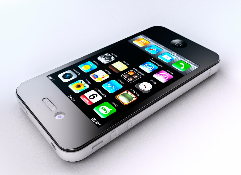 Iphone render by chutato on DeviantArt