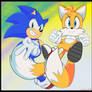 Sonic And Tails