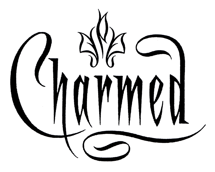 Charmed Lettering Charmed Logo by BlazingCombustion on DeviantArt
