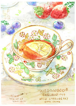 #150 Fruits Tea Time