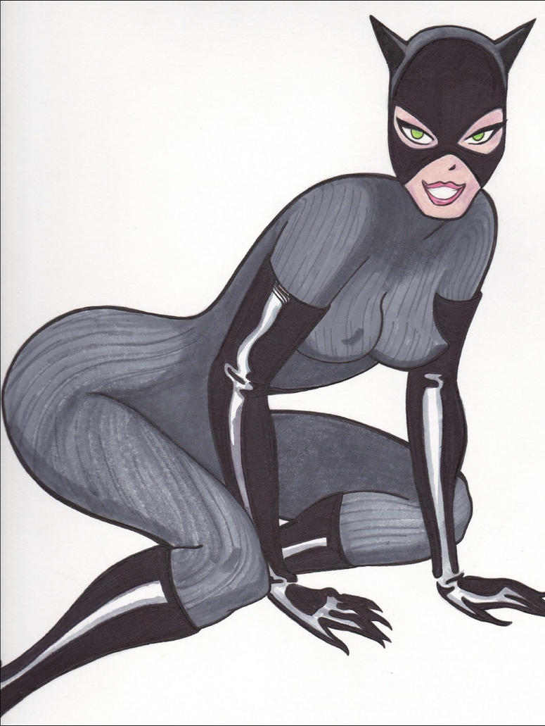 Catwoman : The Animated Series by ThomasChaseWhitney on.