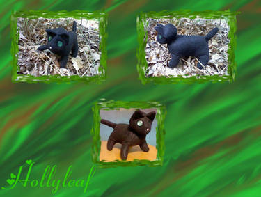 Hollyleaf Plushie