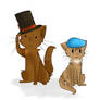 Professor Layton Cats