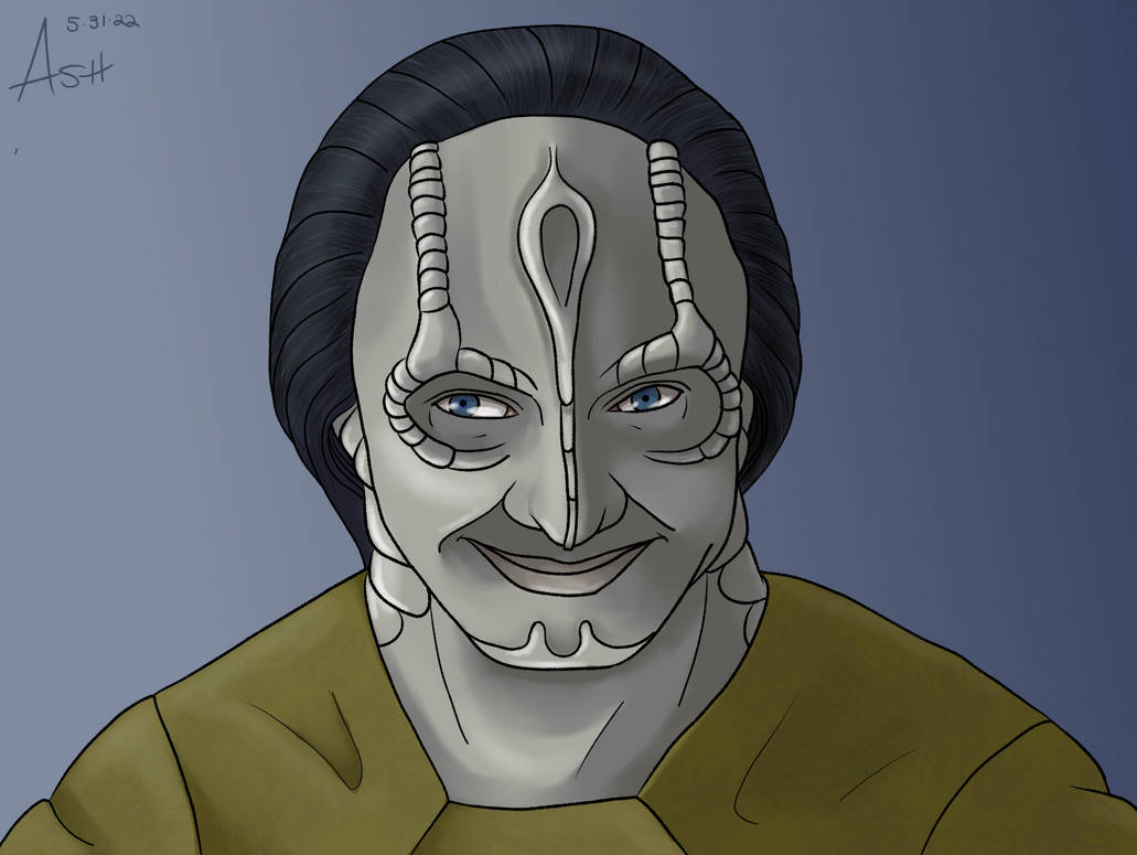 Garak Sticker Garak by LlamaAteMyWaffles on DeviantArt