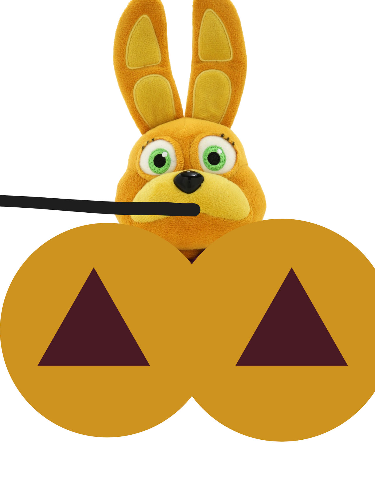Spring Bonnie plush boobs inflation by DFEagles1 on DeviantArt