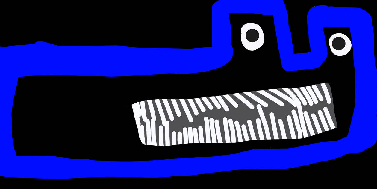 Blue Rabbit Monster Blue bunny monster drawing by DFEagles1 on DeviantArt