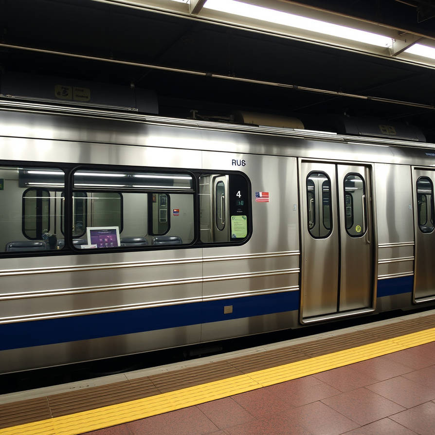 Subway Rtain Subway Train by DFEagles1 on DeviantArt