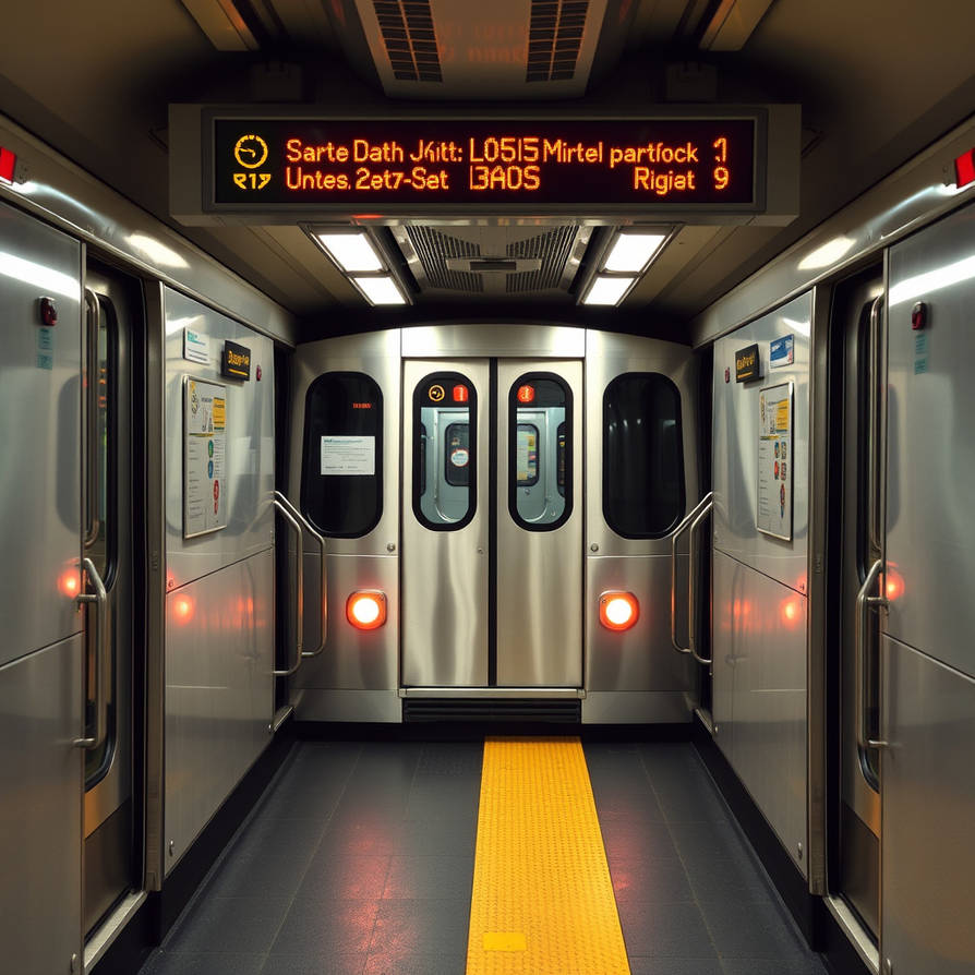 Subway Rtain Subway Train by DFEagles1 on DeviantArt