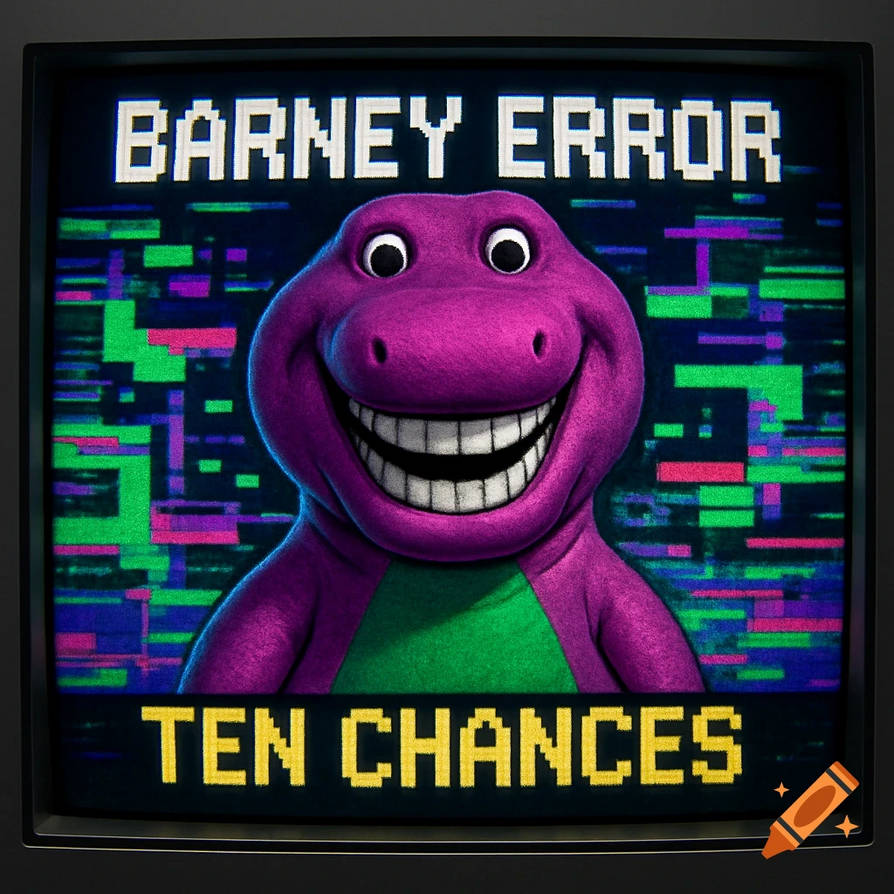 Barney Error Mod A barney error by DFEagles1 on DeviantArt