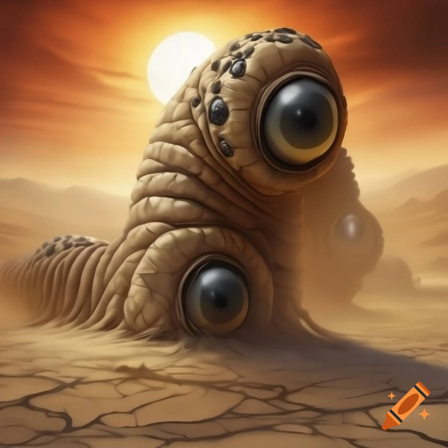 Sandworm Eye Tutorial Sand Worm With 100 Eyeball by DFEagles1 on DeviantArt