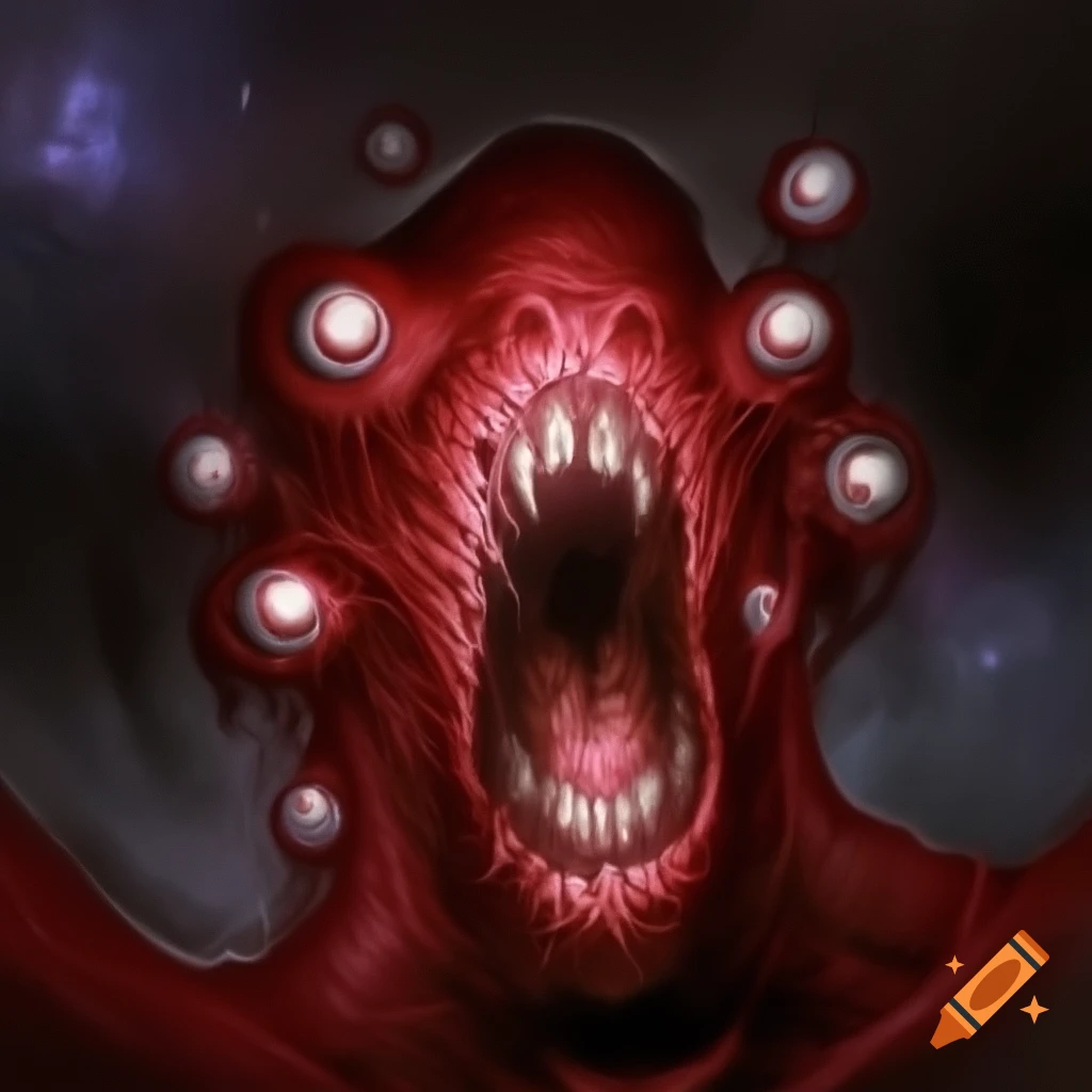 Red Sphere Monster Red monster by DFEagles1 on DeviantArt
