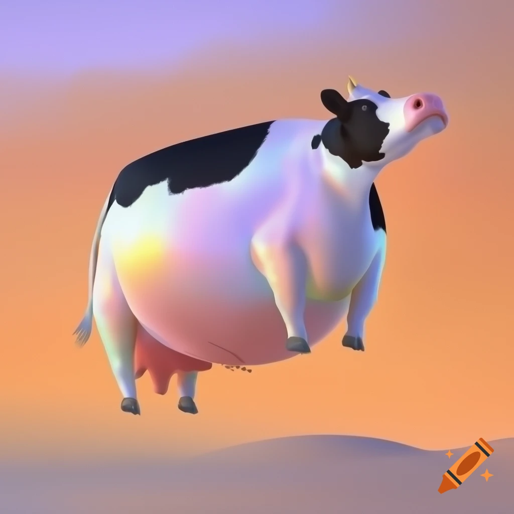 Cow Inflation Cow Inflation by DFEagles1 on DeviantArt