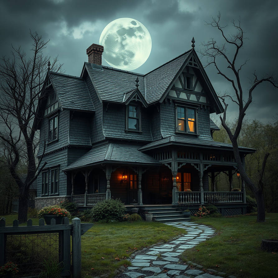 Devious House Creepy House by DFEagles1 on DeviantArt